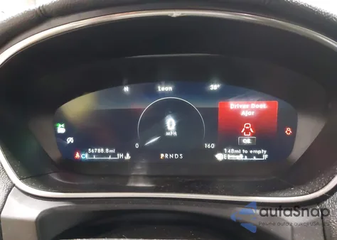 2020 Lincoln Nautilus Standard z USA, uszkodzony, nr VIN 2LMPJ6J97LBL20463